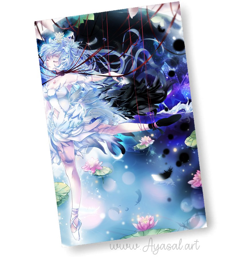 Swan Lake - Swan Princess - Fairy-Tale