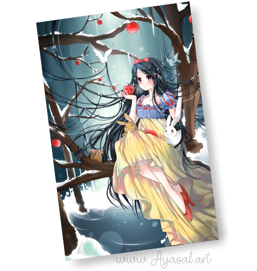 Snow White - Grimm Fairy-Tale
