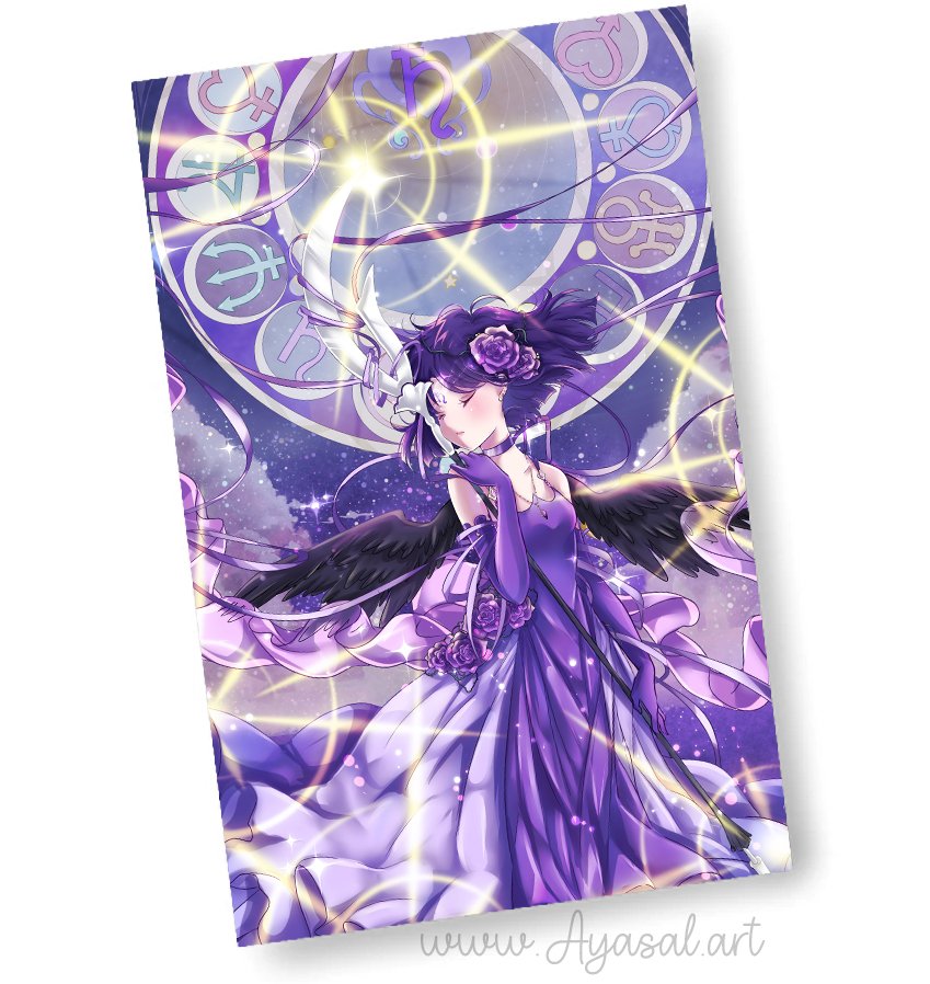 Princess Saturn- Hotaru Tomoe - Sailor Saturn