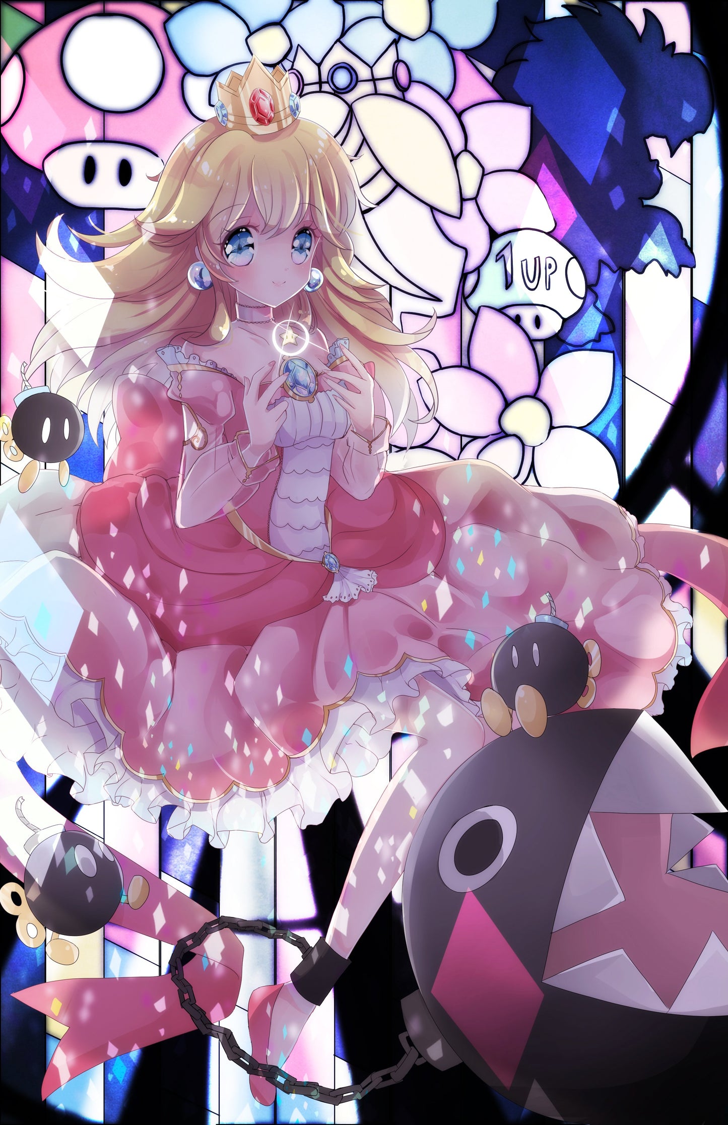 Princess Peach Toadstool