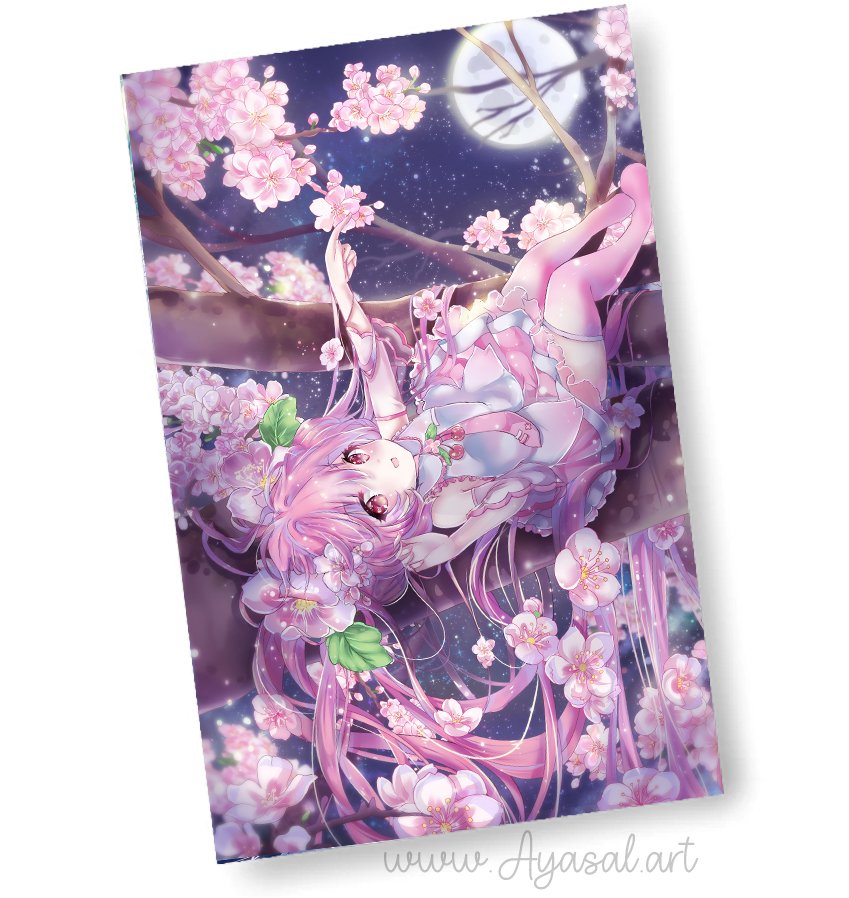 Miku Hatsune - Sakura Miku - Vocaloid