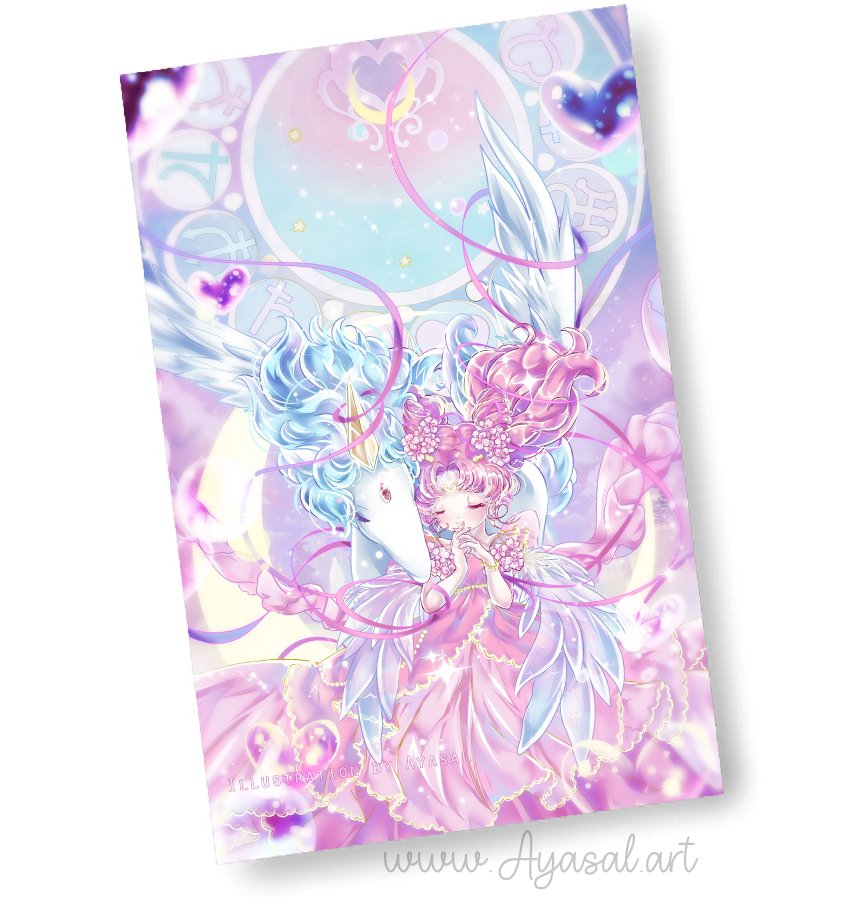 Princess Small Lady Serenity - Chibiusa - Sailor ChibiMoon
