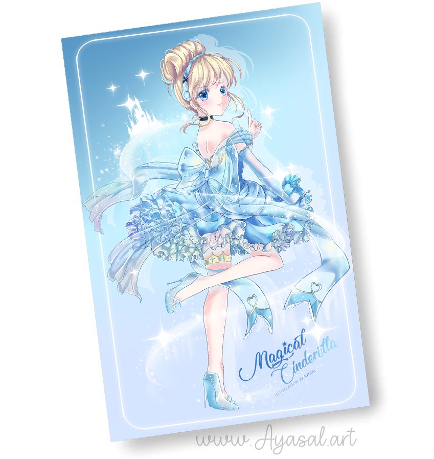 Mahou-Shoujo Magical FULL SET