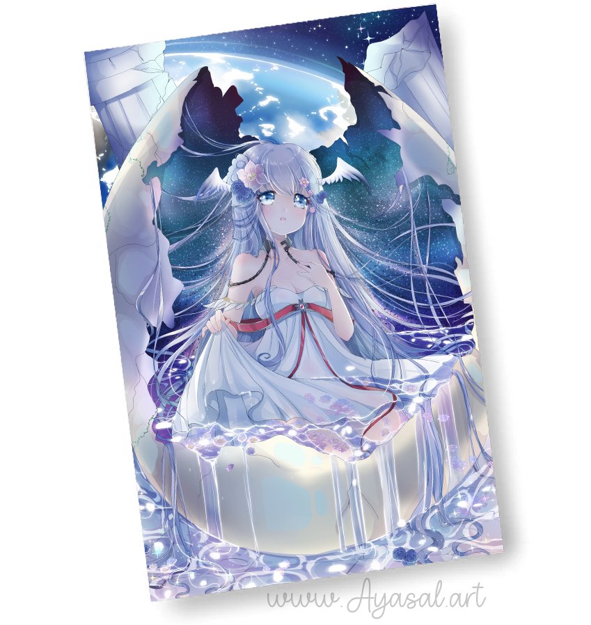 When Heaven Meets the Earth - OC Ayu