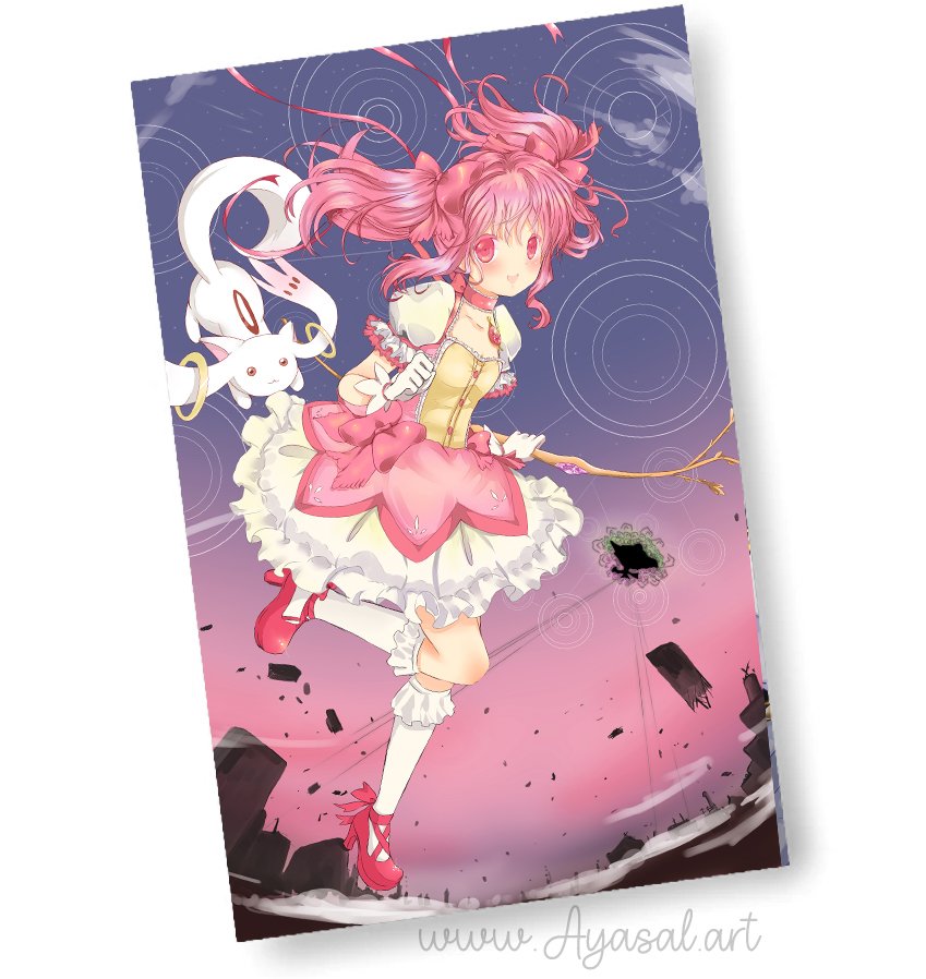 Puella Magi Madoka Magica - Walpurgisnacht Night