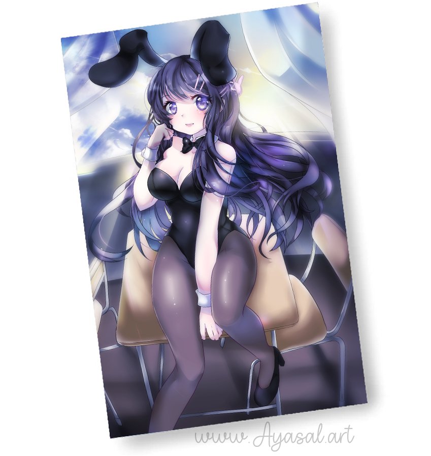 Seishun Buta Yarou - Bunny Girl Senpail - Mai Sakurajima