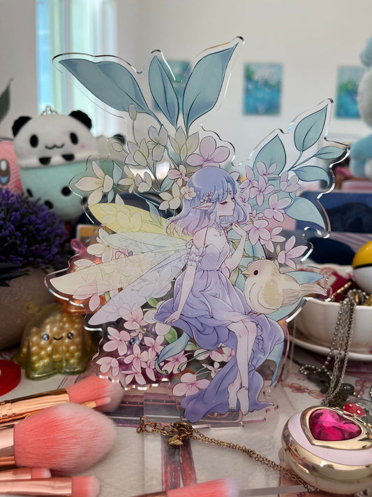 Acrylic Standees - Its Only a Fairy-tale They Believe [Original]