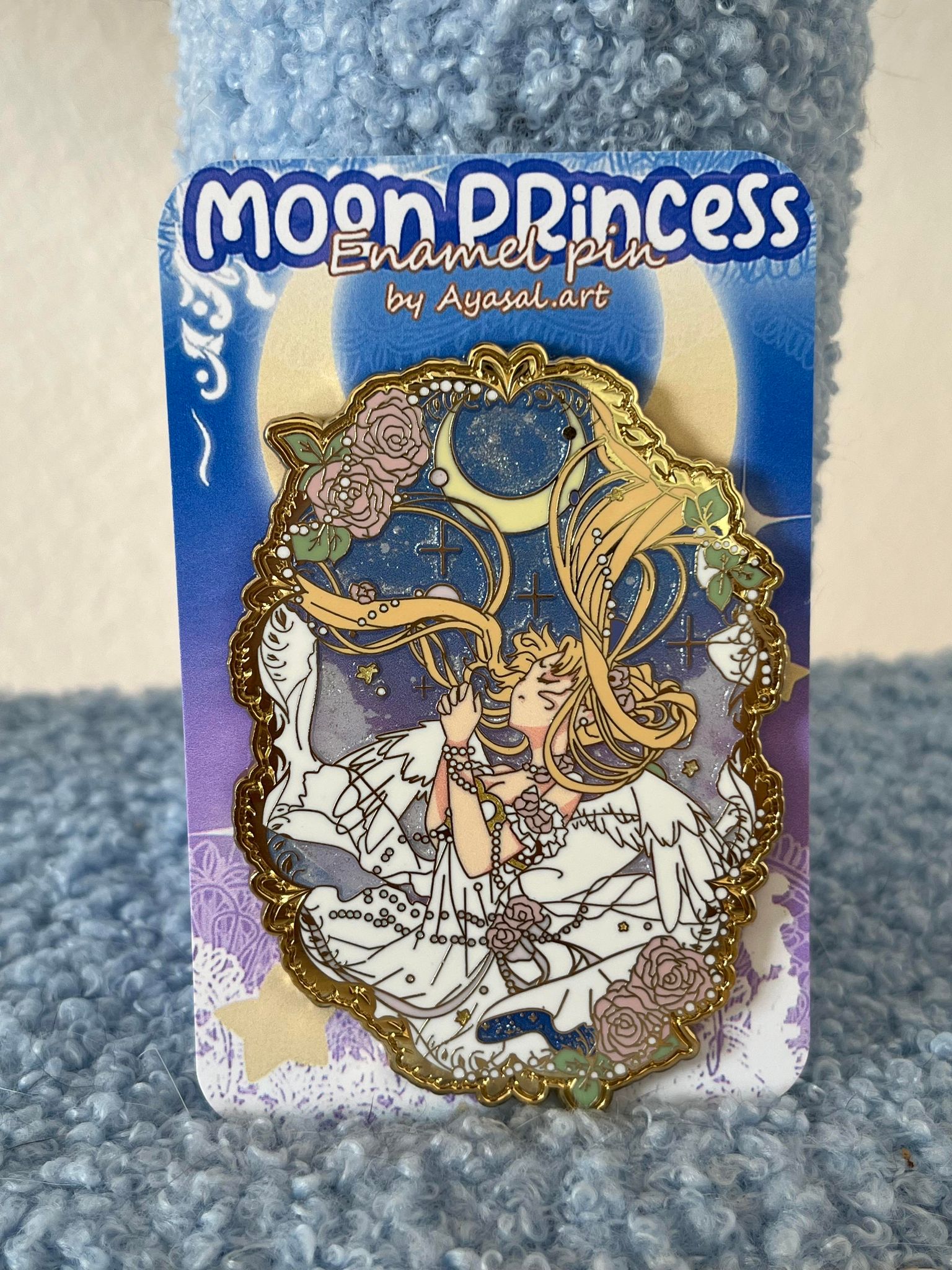 Serenity newest Pin Sailor moon