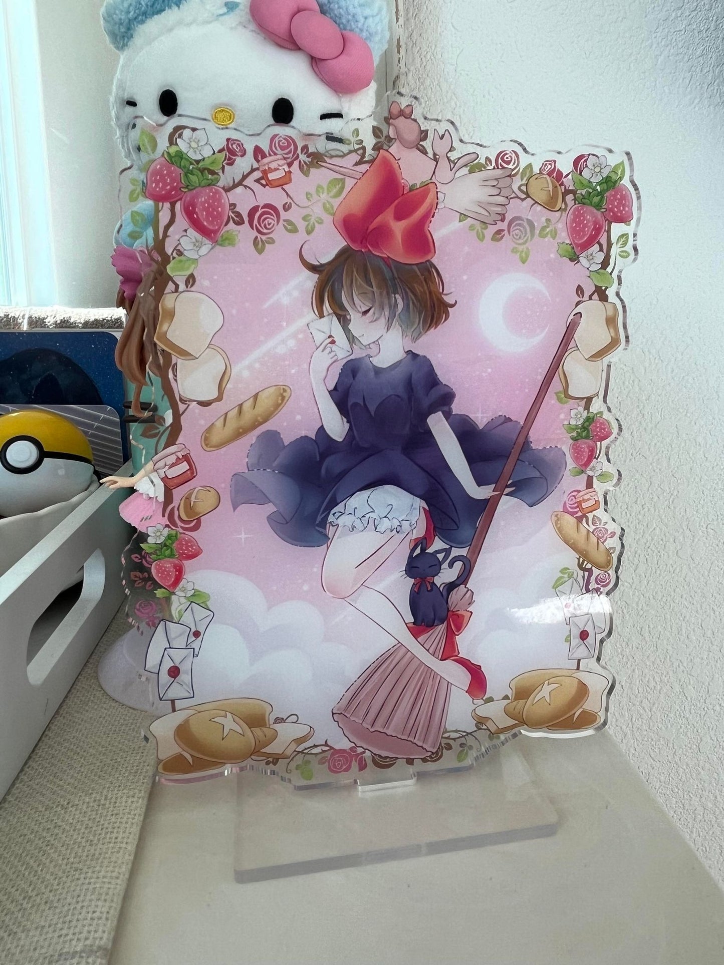 Acrylic Standees - Little Witch, KiKi