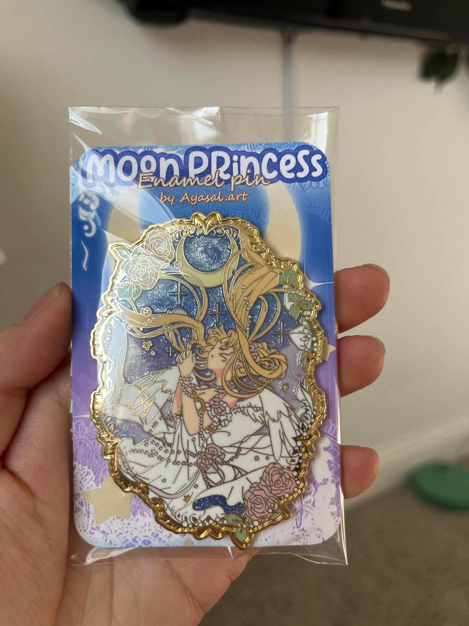 Sailor store Moon Princess Serenity Pin