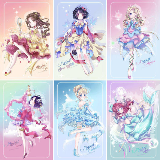 Mahou-Shoujo Magical FULL SET