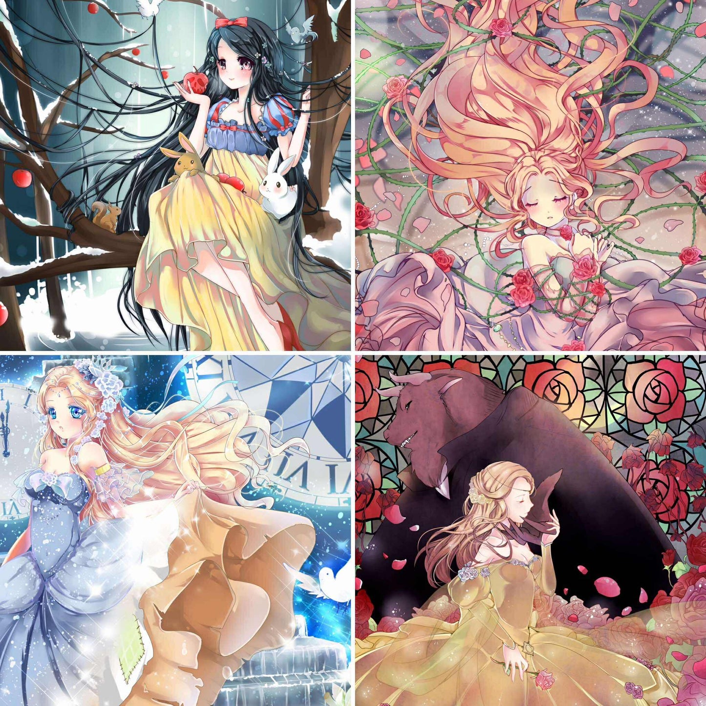 Ayasal's Grimm Fairy-Tale Complete FULL SET