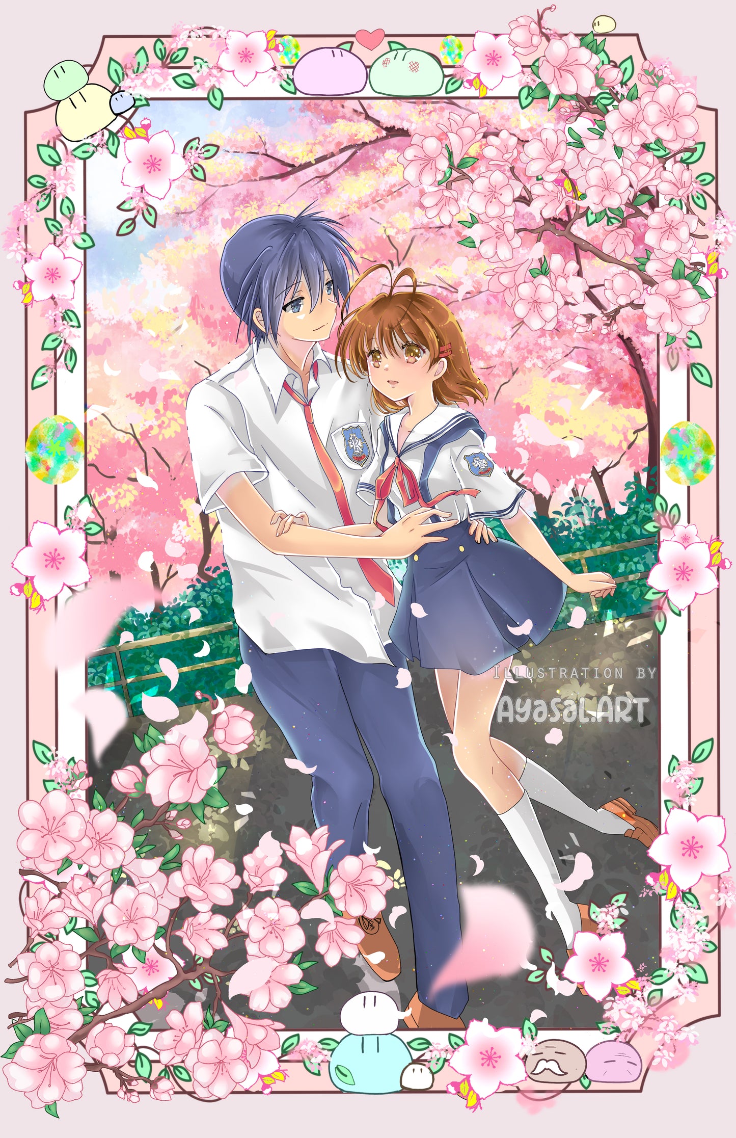 Clannad - Dango Daikazoku