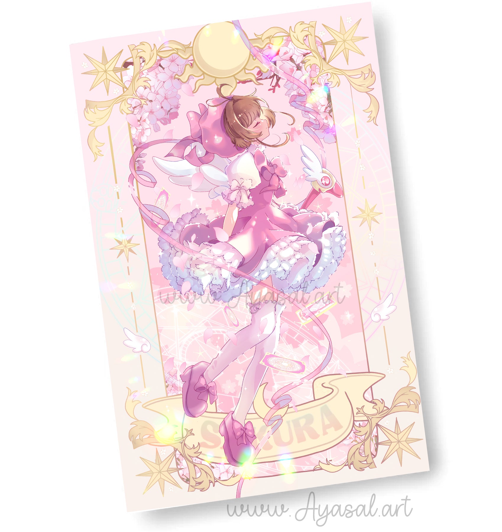 CardCaptor Sakura - SAKURACARD ver. 2026 – Ayasal