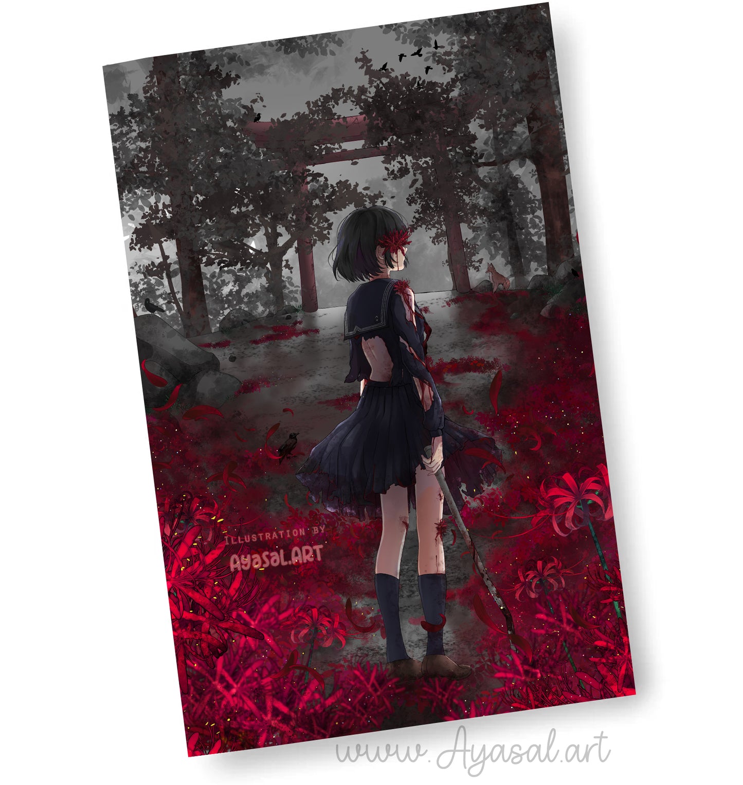 Silent Hill F - Hinako