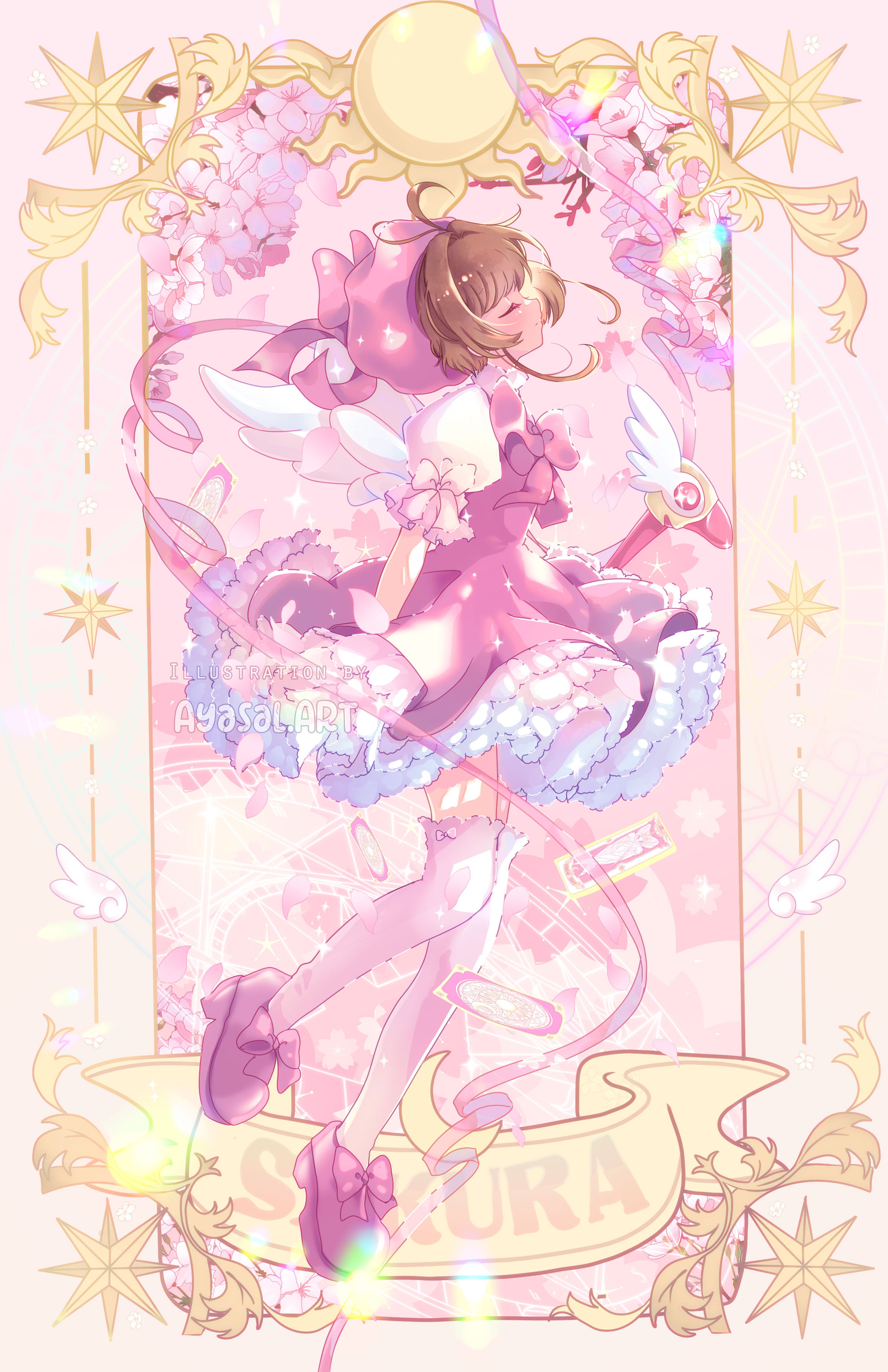 CardCaptor Sakura - SAKURACARD ver. 2026 – Ayasal