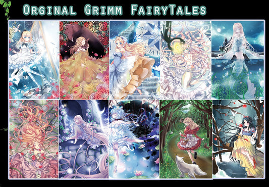 Ayasal's Grimm Fairy-Tale Complete FULL SET