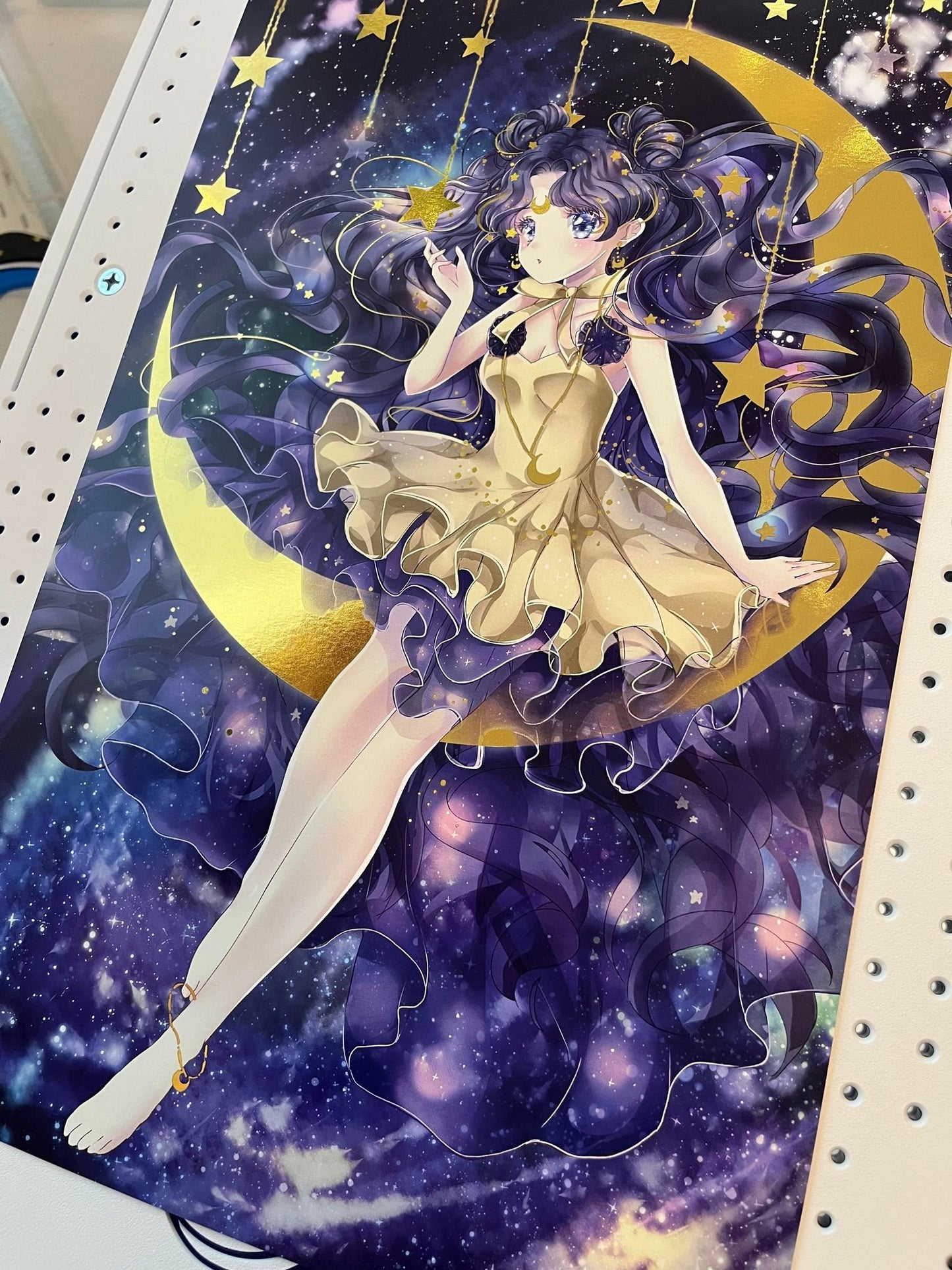 Sailor Moon - Guardian of the Moon, Luna [GOLD FOIL EDITION]