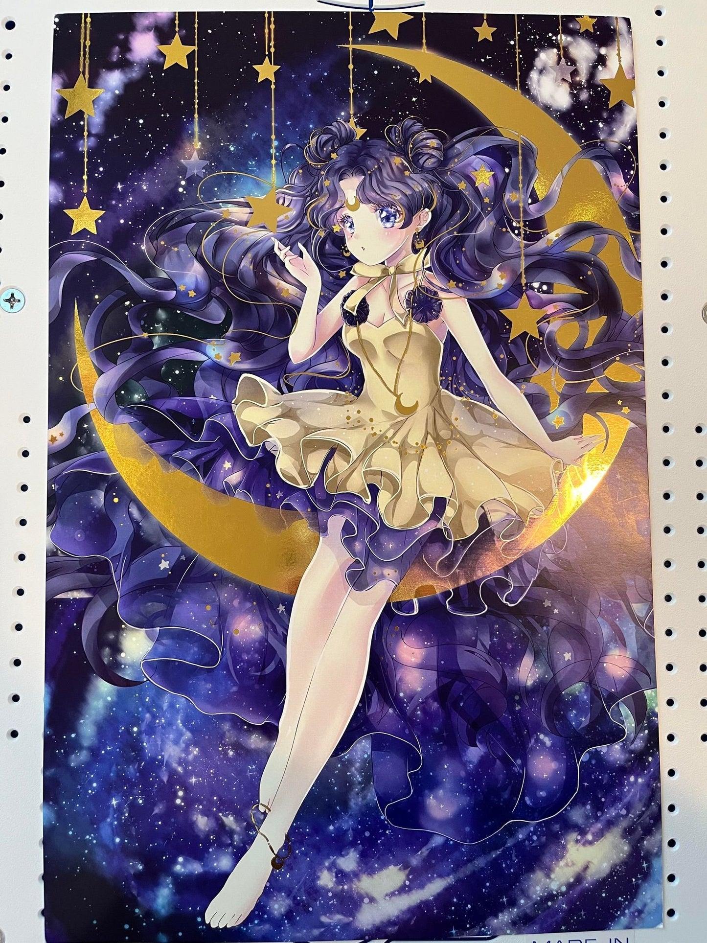 Sailor Moon - Guardian of the Moon, Luna [GOLD FOIL EDITION]