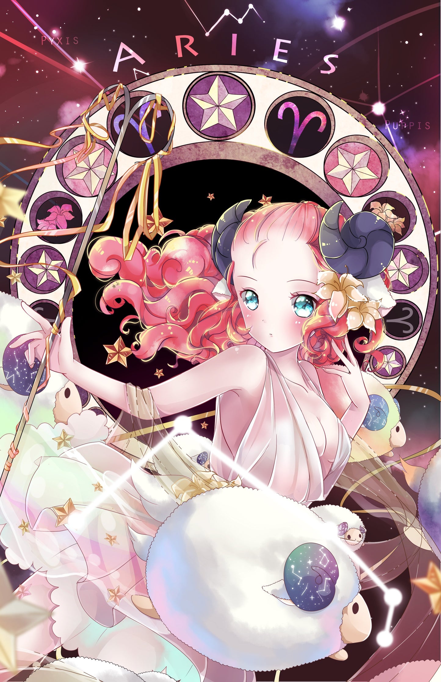 Aries  [Zodiacal Constellations]