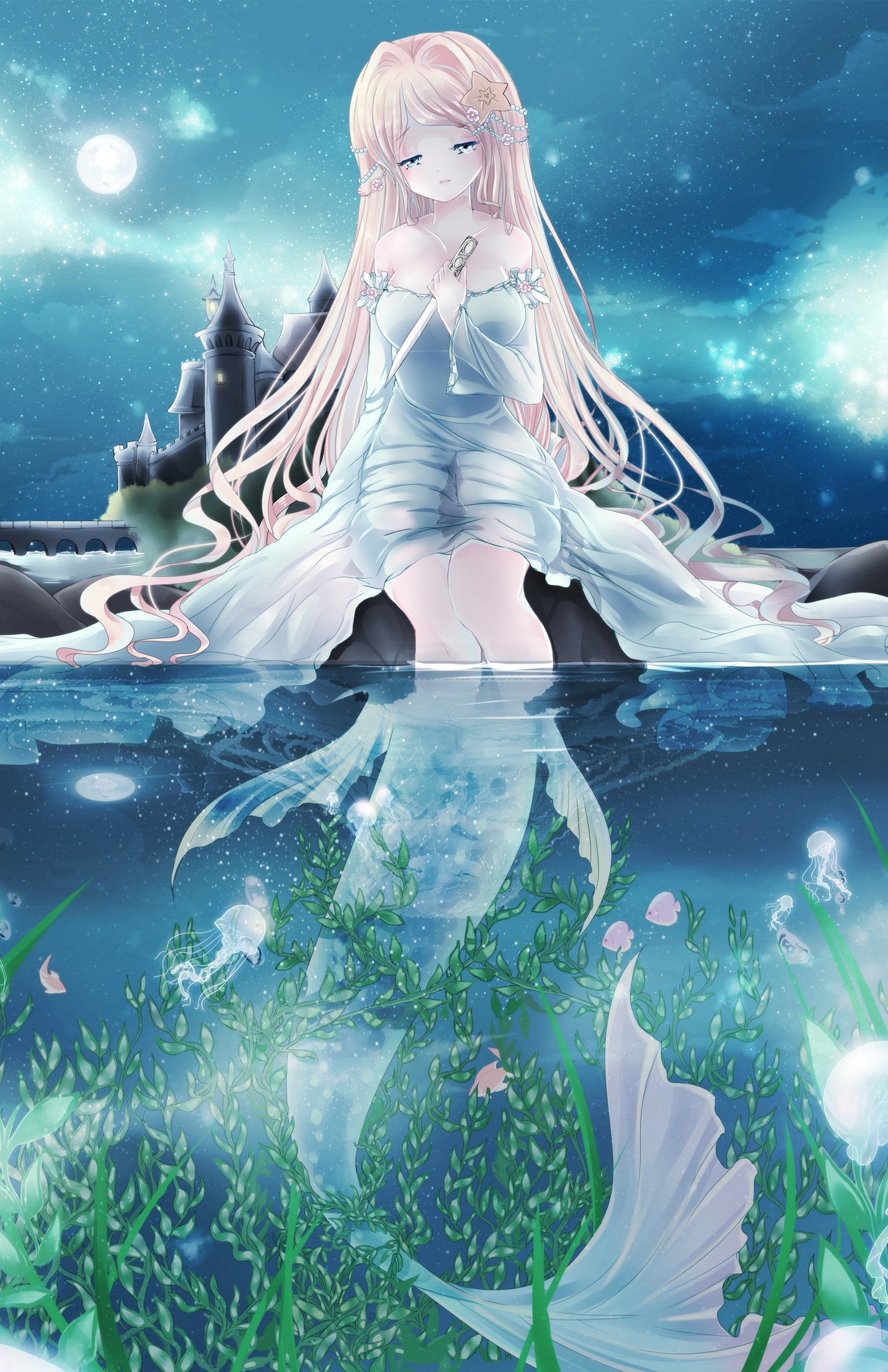 The Little Mermaid - Grimm Fairy-Tale