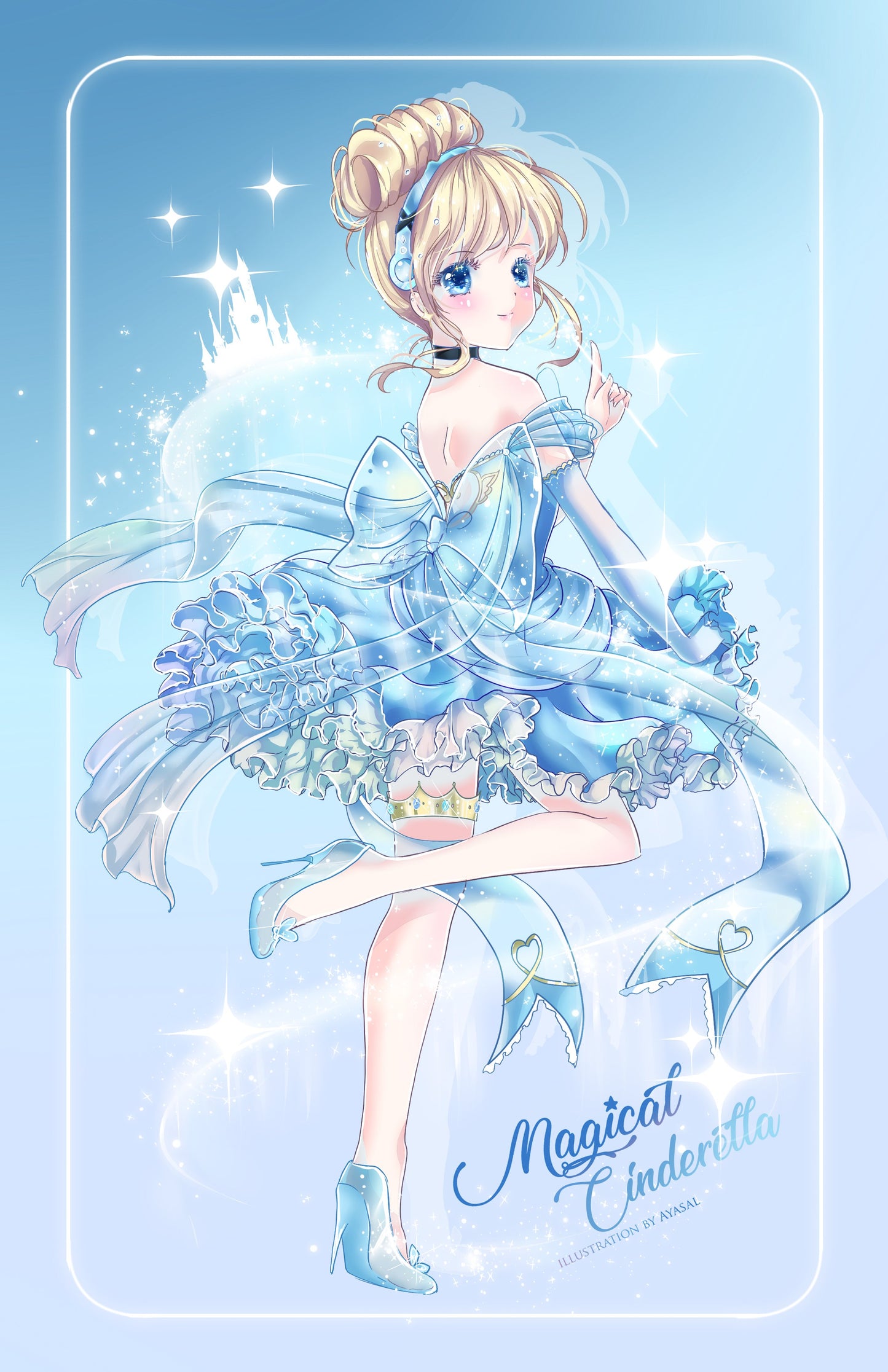 Mahou-Shoujo Magical Cinderella