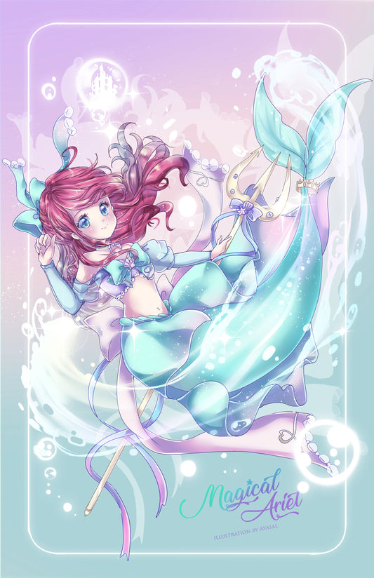 Mahou-Shoujo Magical Ariel - Little Mermaid