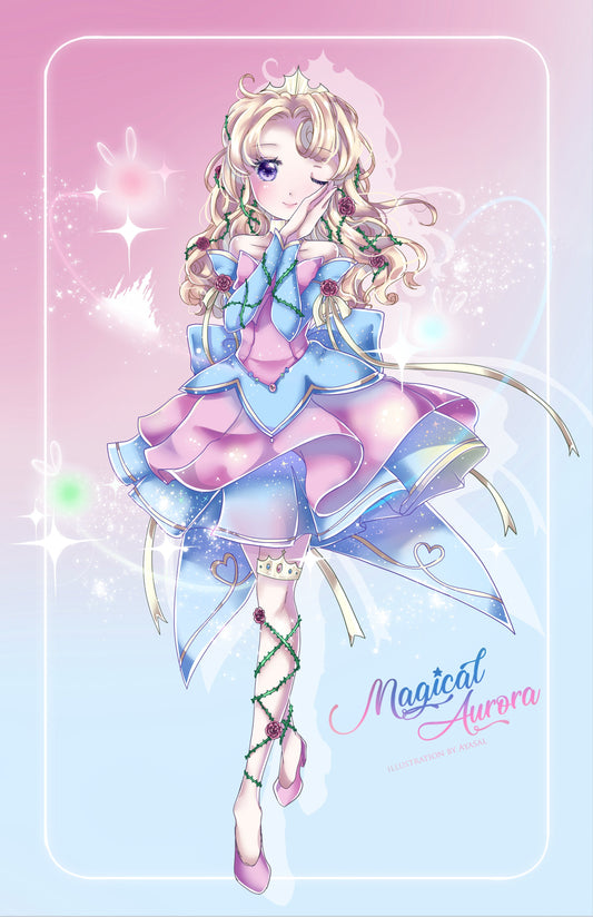 Mahou-Shoujo Magical Aurora - SleepingBeauty