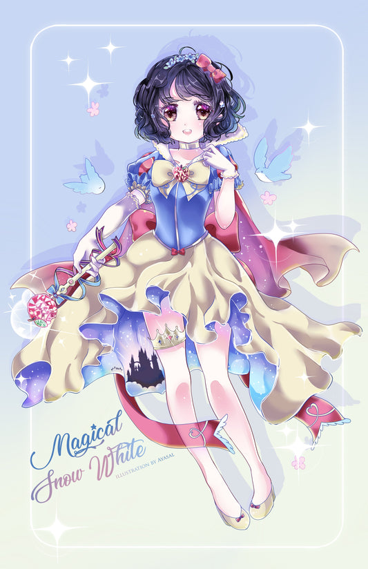 Mahou-Shoujo Magical Snow White - Fairy-Tale