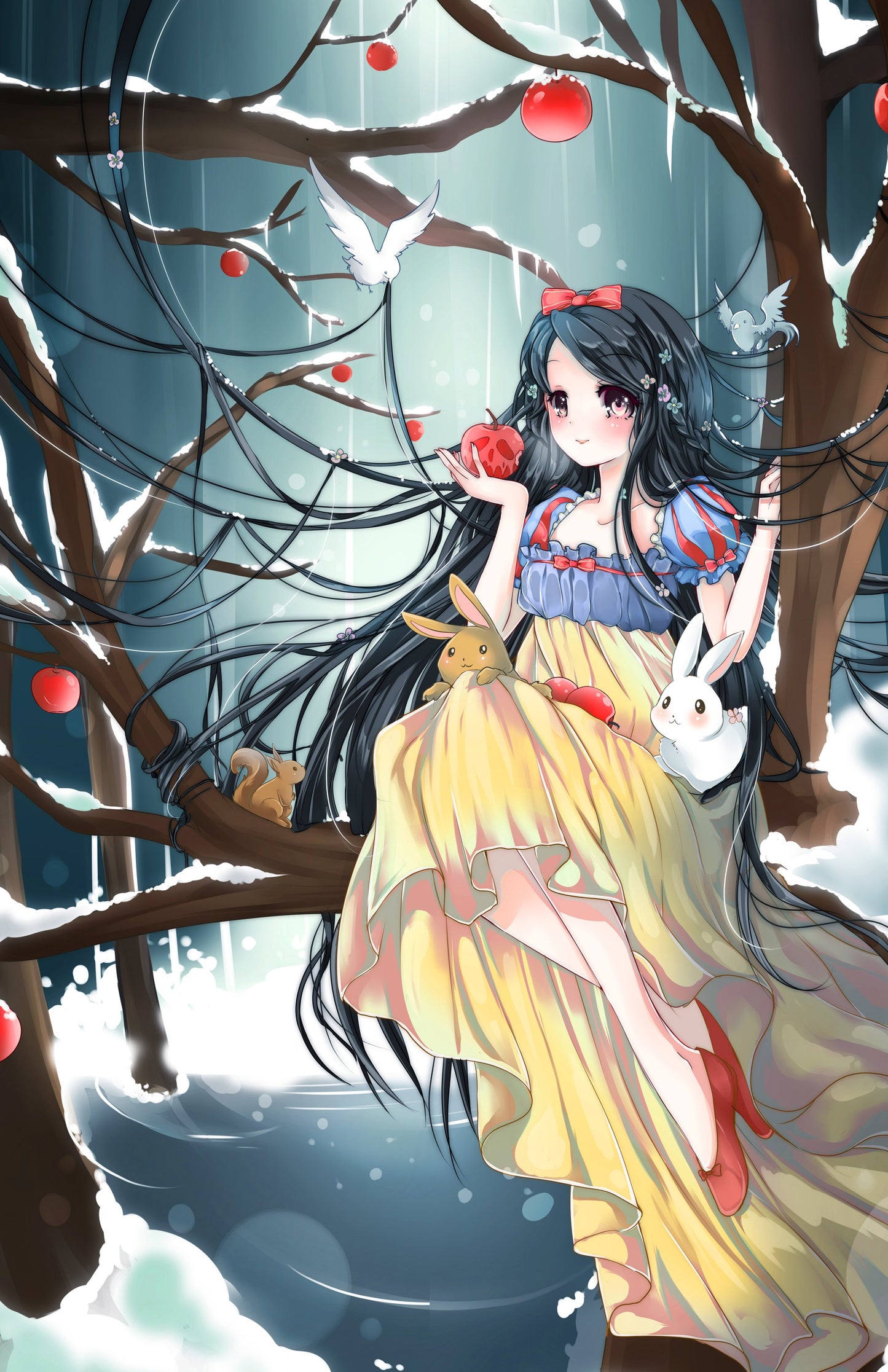 Snow White - Grimm Fairy-Tale