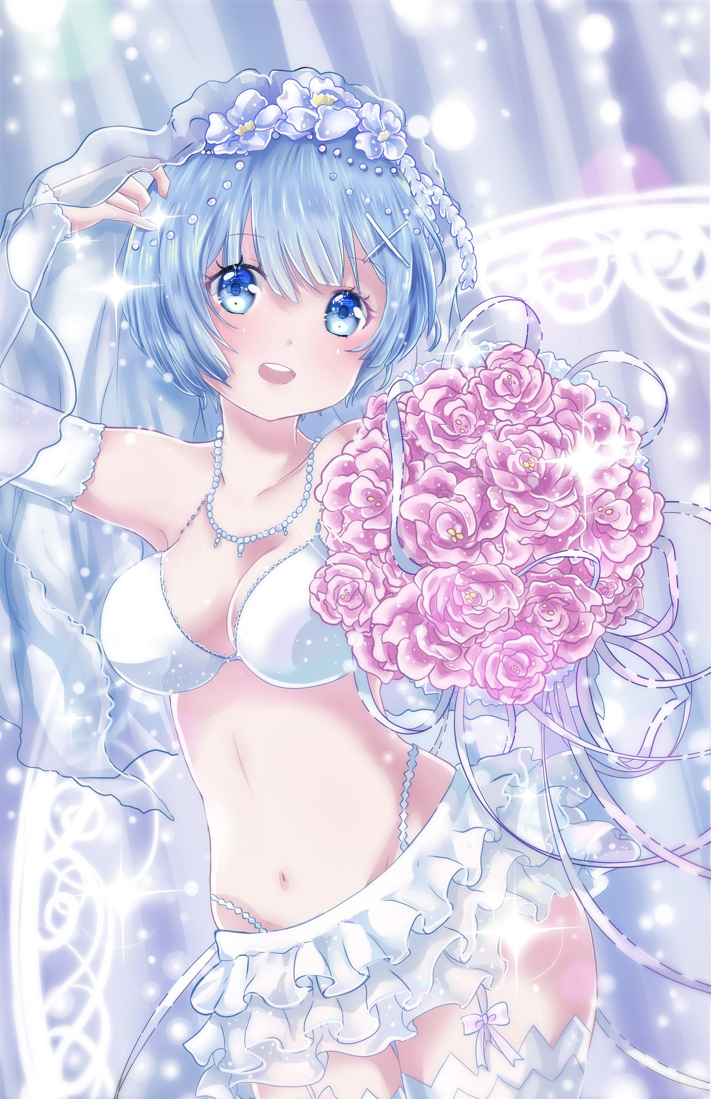 REM (Wedding Ver.) - Re:Zero -Starting Life in Another World