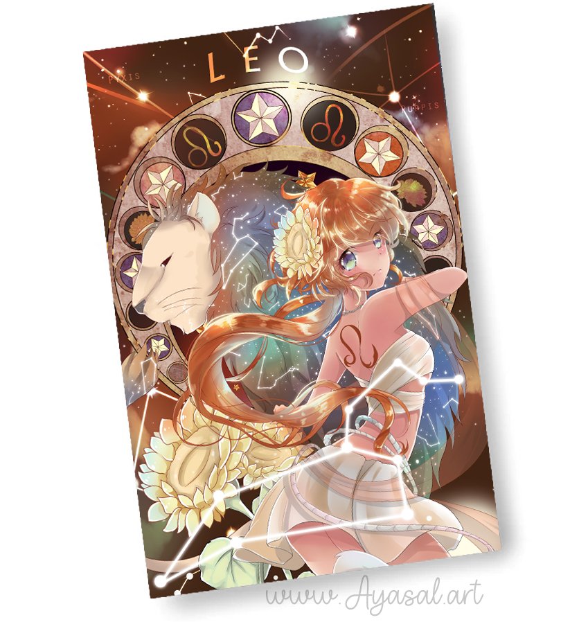 Leo [Zodiacal Constellations]