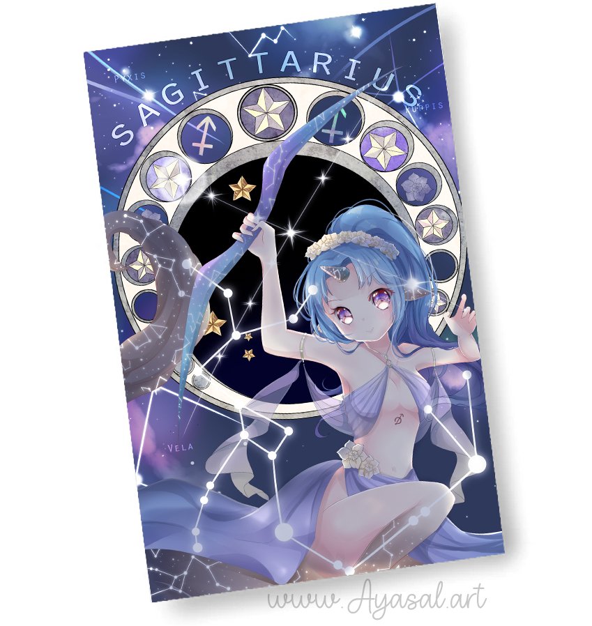 Sagittarius [Zodiacal Constellations]