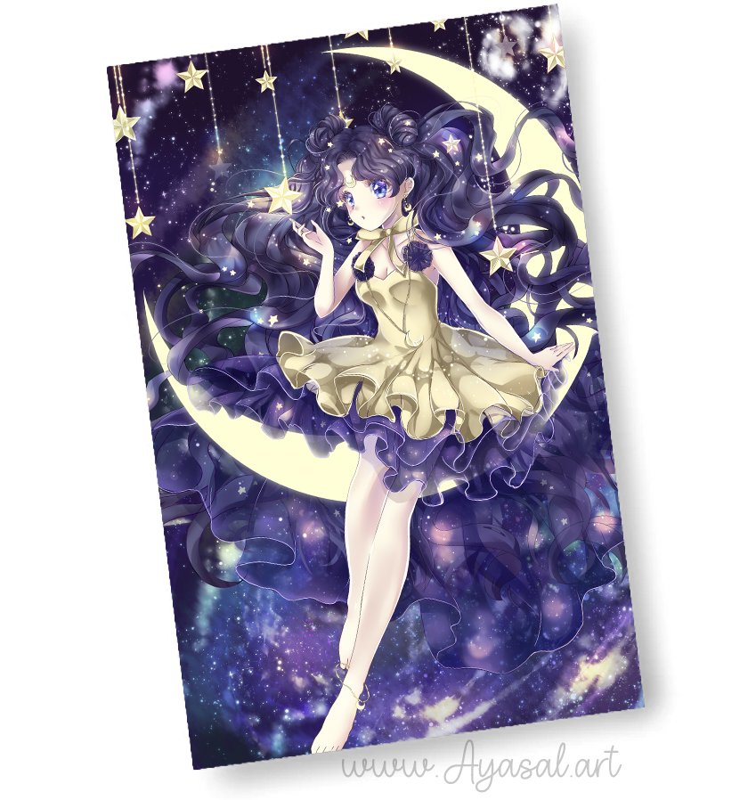 Sailor Moon - Guardian of the Moon, Luna