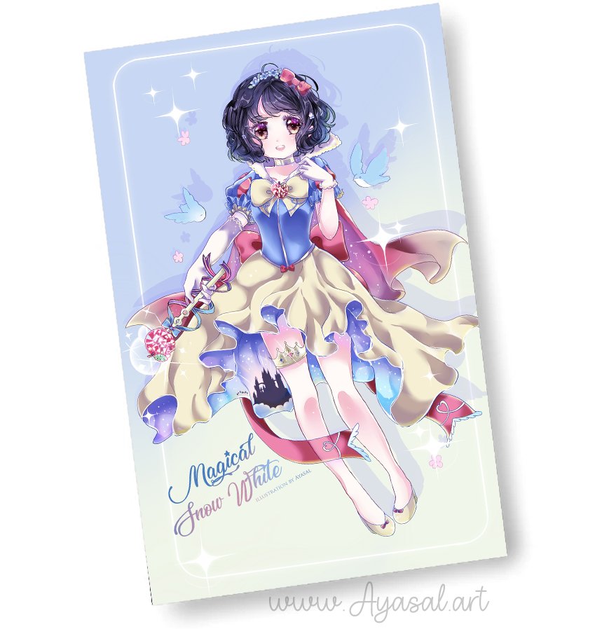 Mahou-Shoujo Magical Snow White - Fairy-Tale