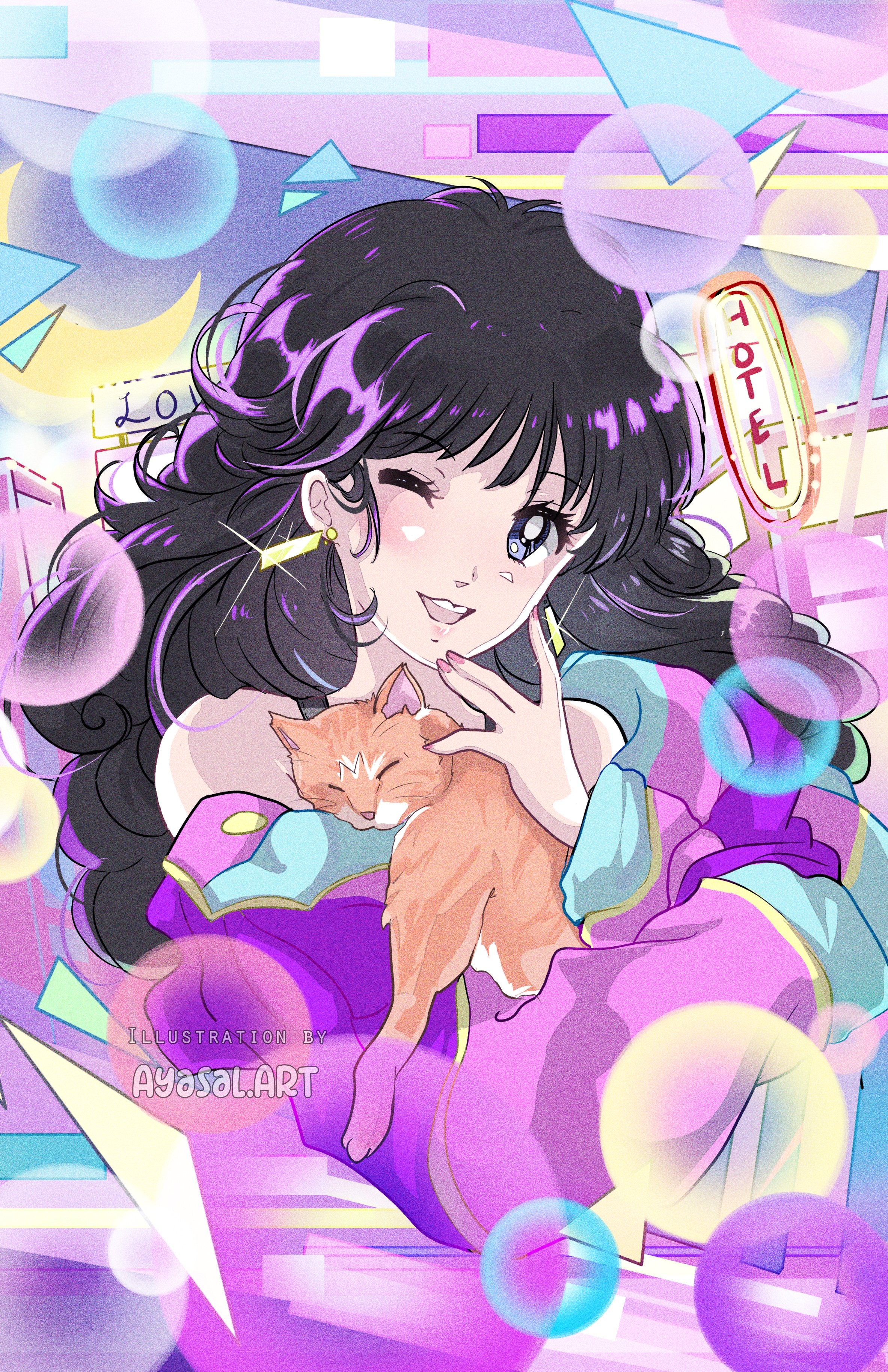 登場! City-Pop [Original] Ayasal – ジャケット・アウター