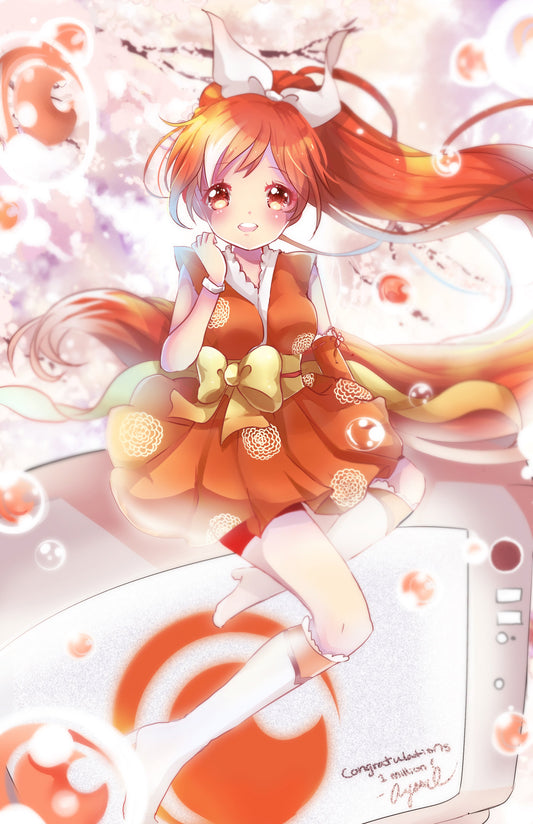 Crunchyroll [CR million] Mascot Hime