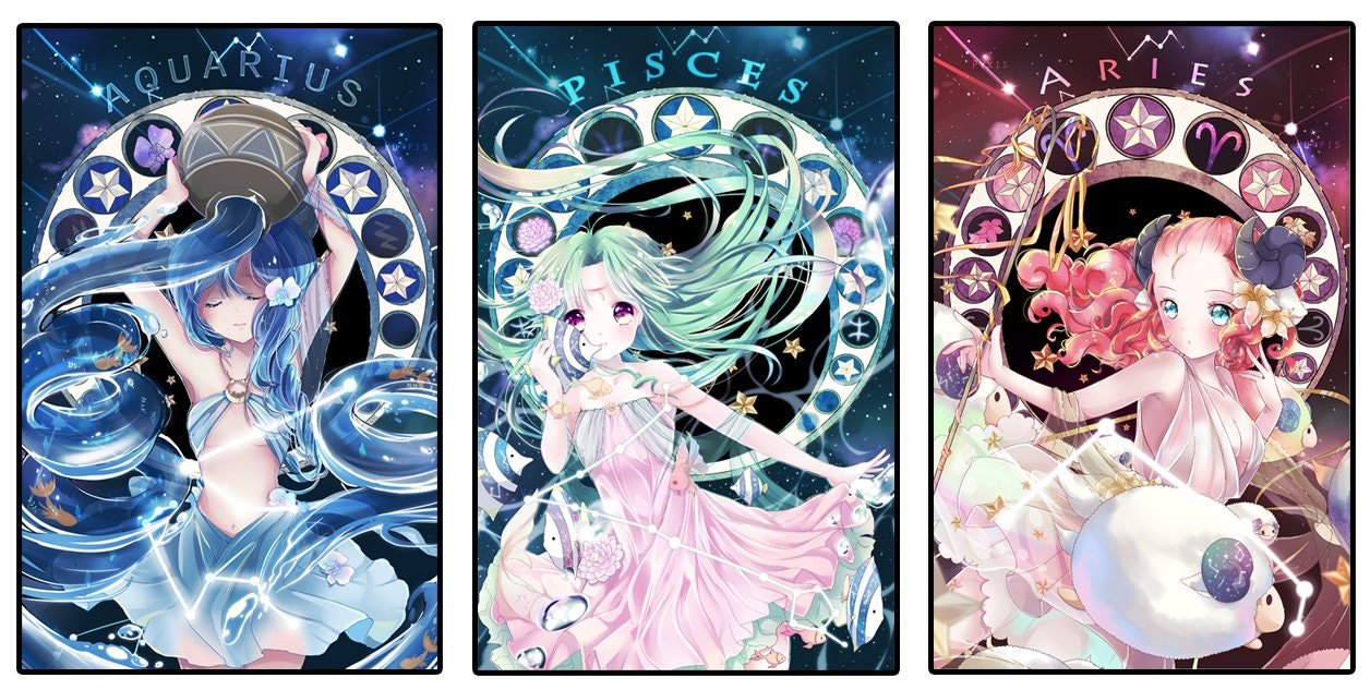 FULL SET Ayasal's Zodiacal Constellations Complete SET