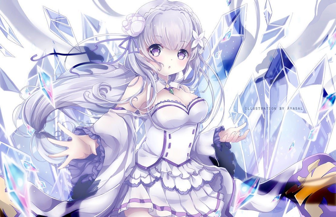Emillia - Re:Zero -Starting Life in Another World