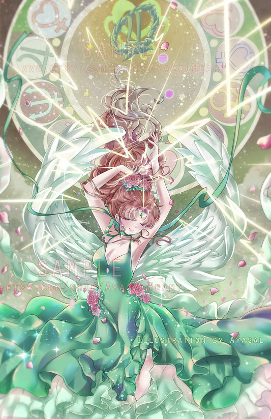 Princess Jupiter - Makoto Kino