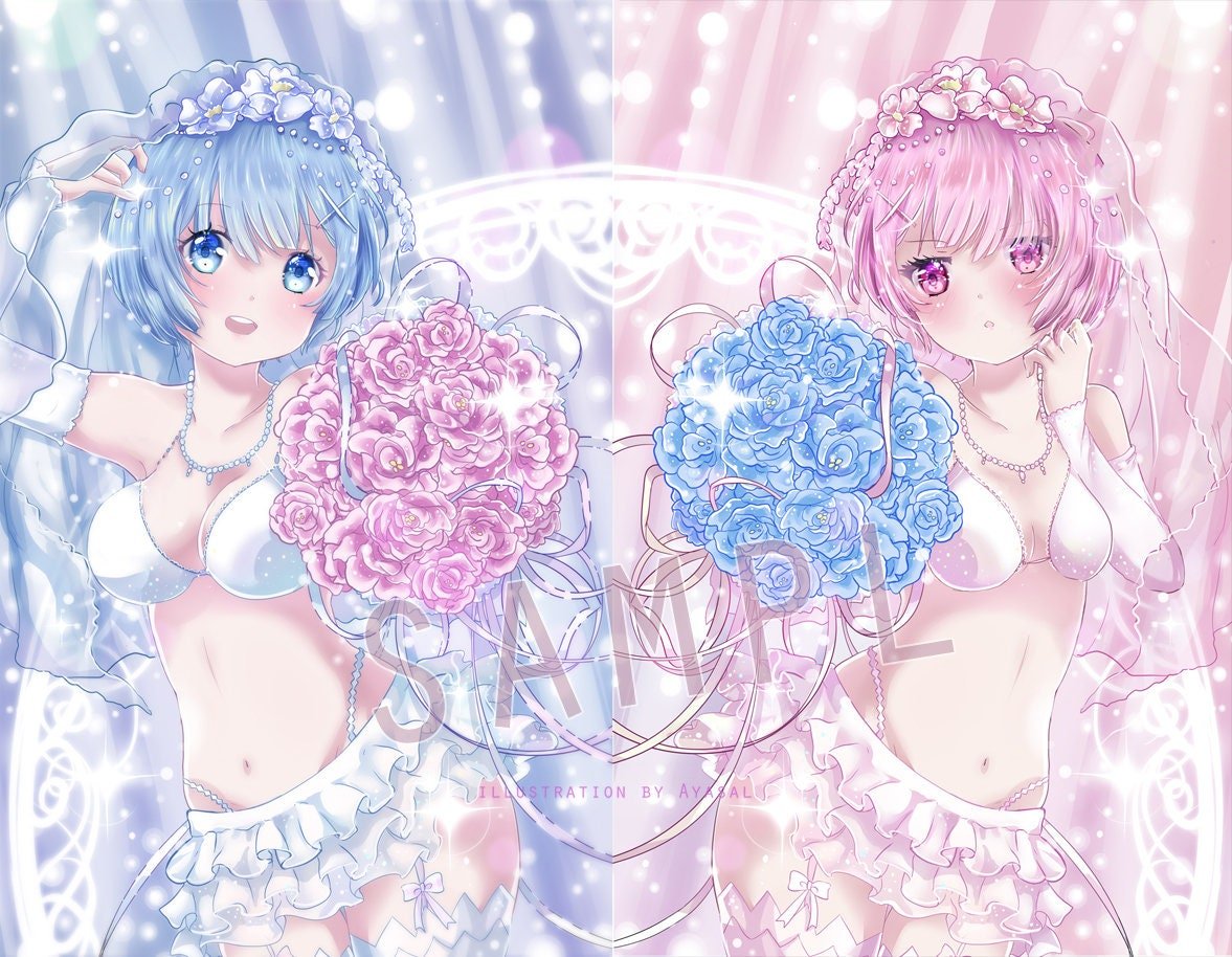 REM (Wedding Ver.) - Re:Zero -Starting Life in Another World