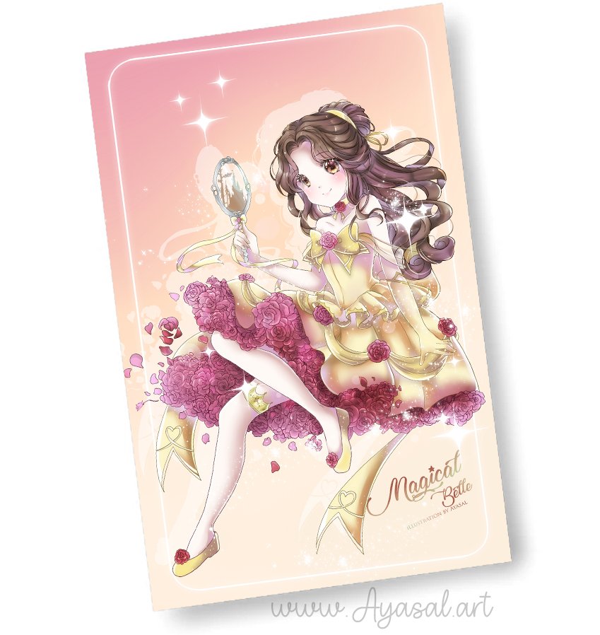 Mahou-Shoujo Magical Belle