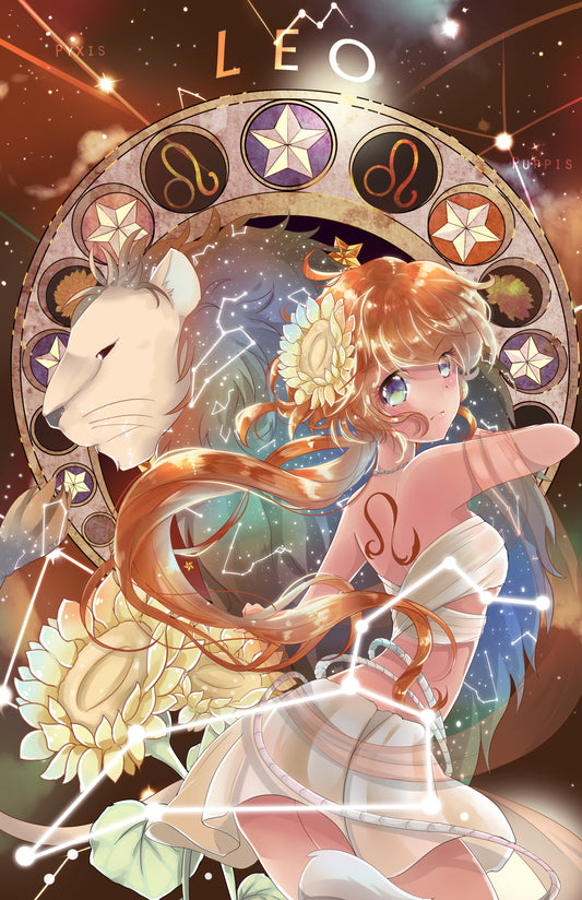 Leo [Zodiacal Constellations]