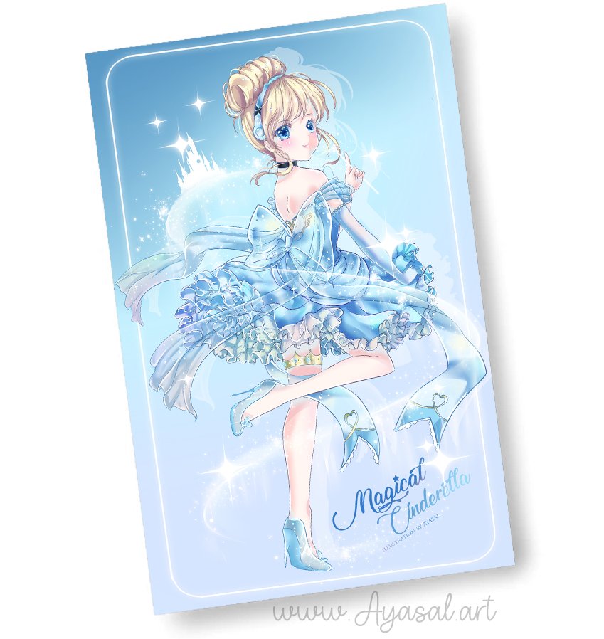 Mahou-Shoujo Magical Cinderella
