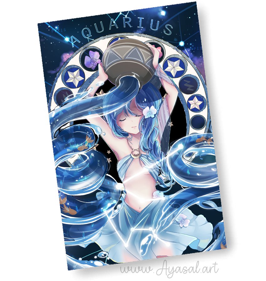 Aquarius [Zodiacal Constellations]