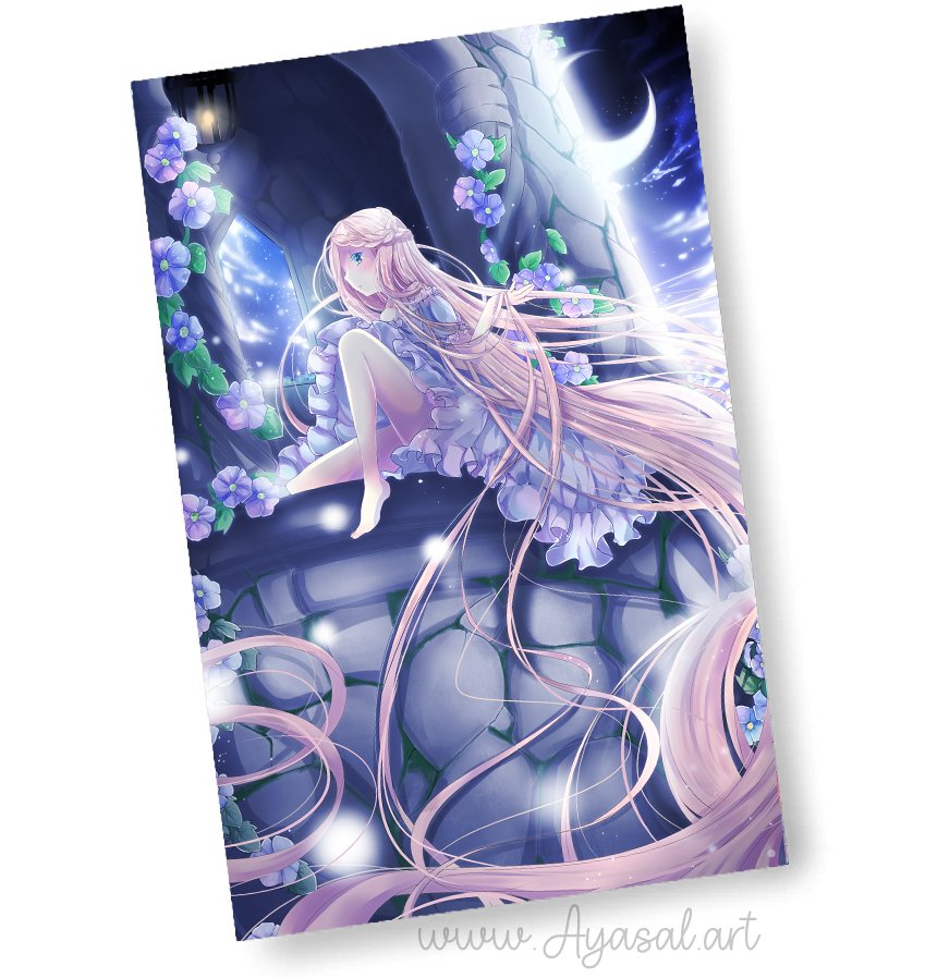 Rapunzel - Grimm Fairy-Tale