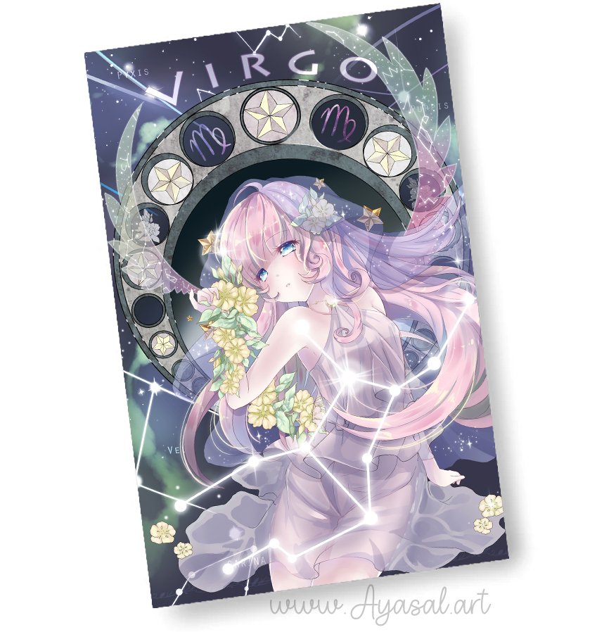Virgo [Zodiacal Constellations]